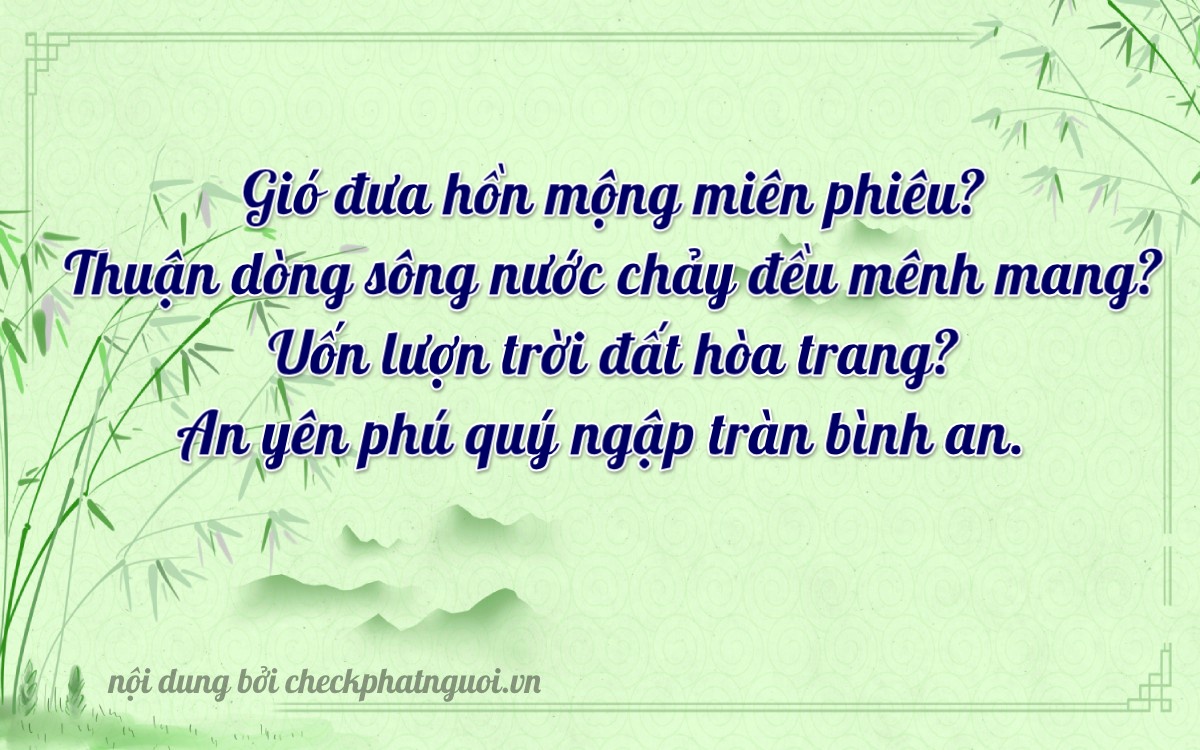 Bài thơ ý nghĩa cho <b>biển số 00444</b> tại website checkphatnguoi.vn