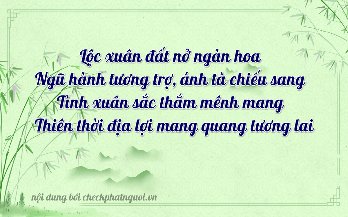 Bài thơ ý nghĩa cho <b>biển số 00671</b> tại website checkphatnguoi.vn