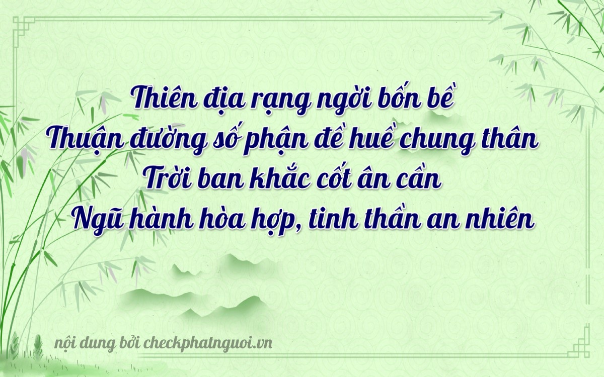 Bài thơ ý nghĩa cho <b>biển số 01246</b> tại website checkphatnguoi.vn