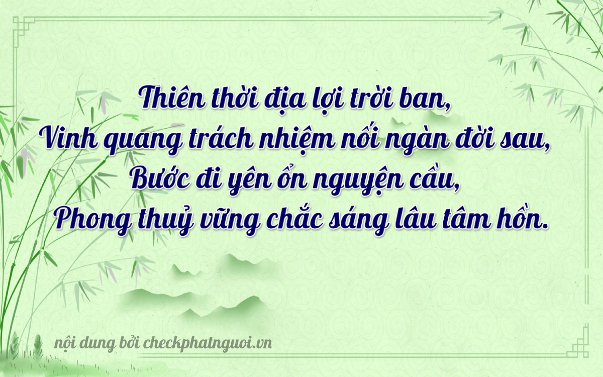 Bài thơ ý nghĩa cho <b>biển số 02929</b> tại website checkphatnguoi.vn