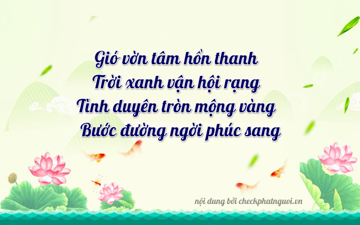 Bài thơ ý nghĩa cho <b>biển số 03000</b> tại website checkphatnguoi.vn
