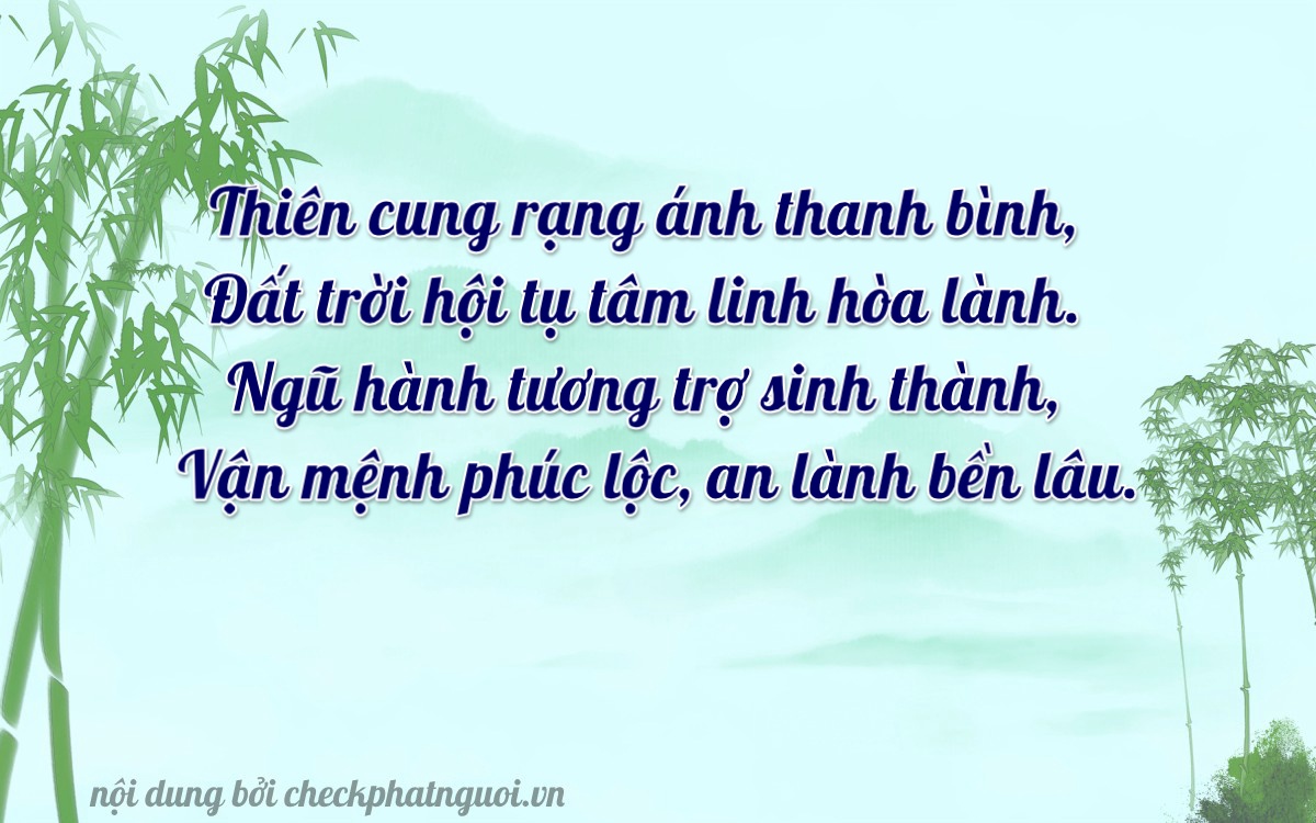 Bài thơ ý nghĩa cho <b>biển số 03456</b> tại website checkphatnguoi.vn