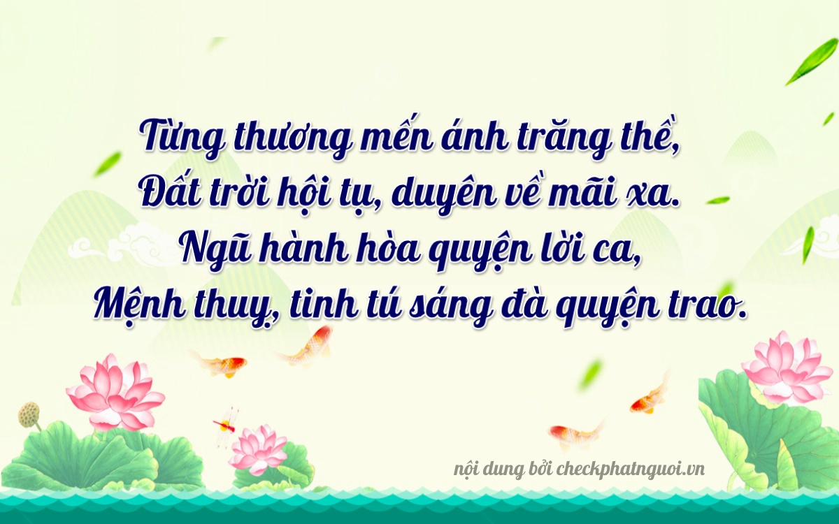 Bài thơ ý nghĩa cho <b>biển số 03555</b> tại website checkphatnguoi.vn