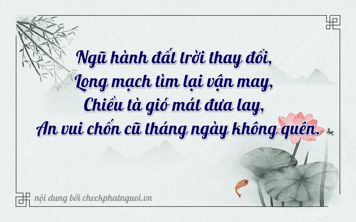 Bài thơ ý nghĩa cho <b>biển số 08292</b> tại website checkphatnguoi.vn