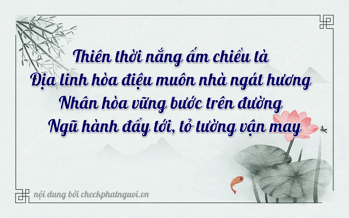 Bài thơ ý nghĩa cho <b>biển số 09090</b> tại website checkphatnguoi.vn