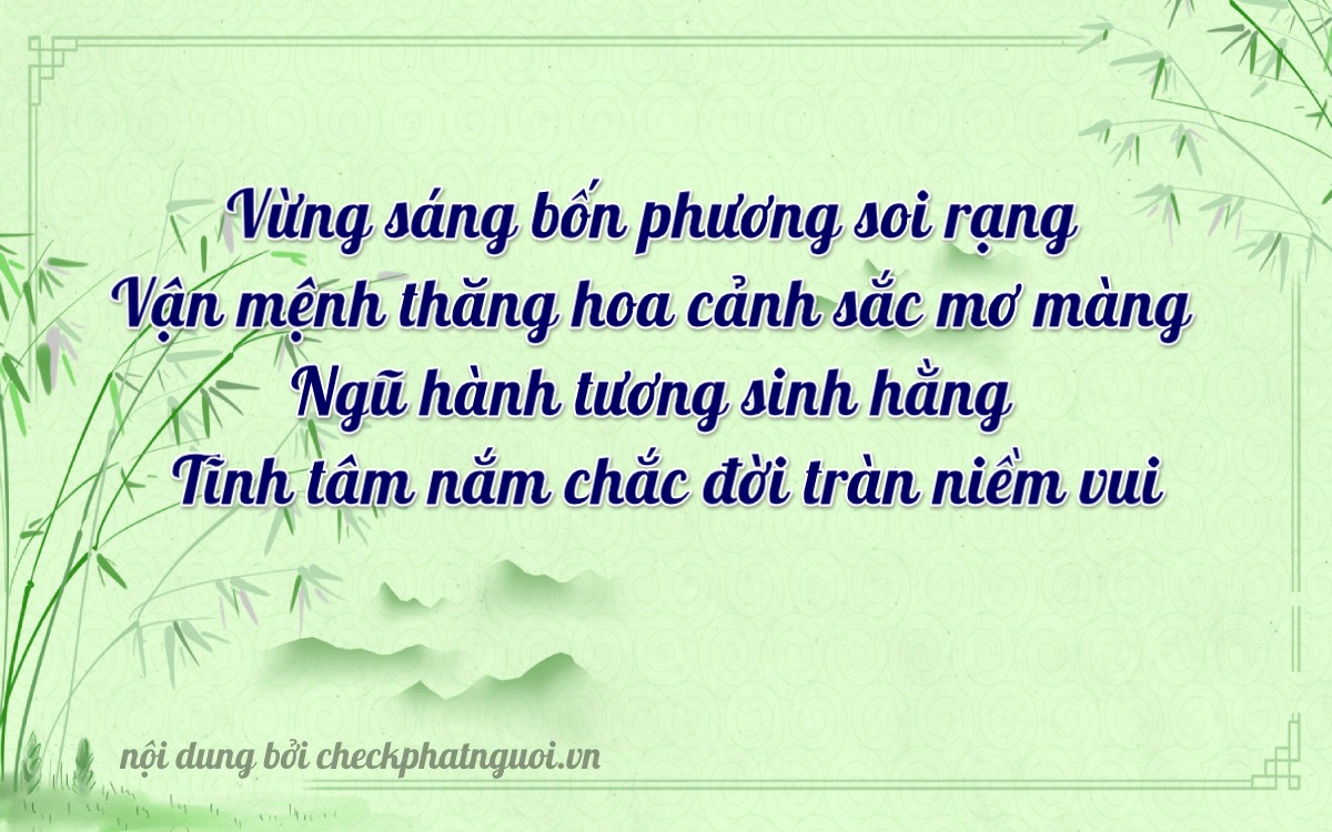 Bài thơ ý nghĩa cho <b>biển số 10C-24535</b> tại website checkphatnguoi.vn