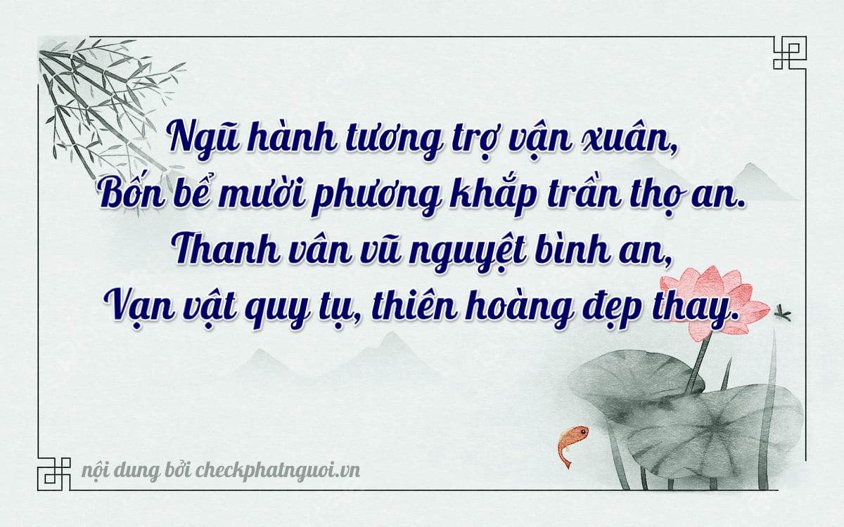 Bài thơ ý nghĩa cho <b>biển số 11229</b> tại website checkphatnguoi.vn