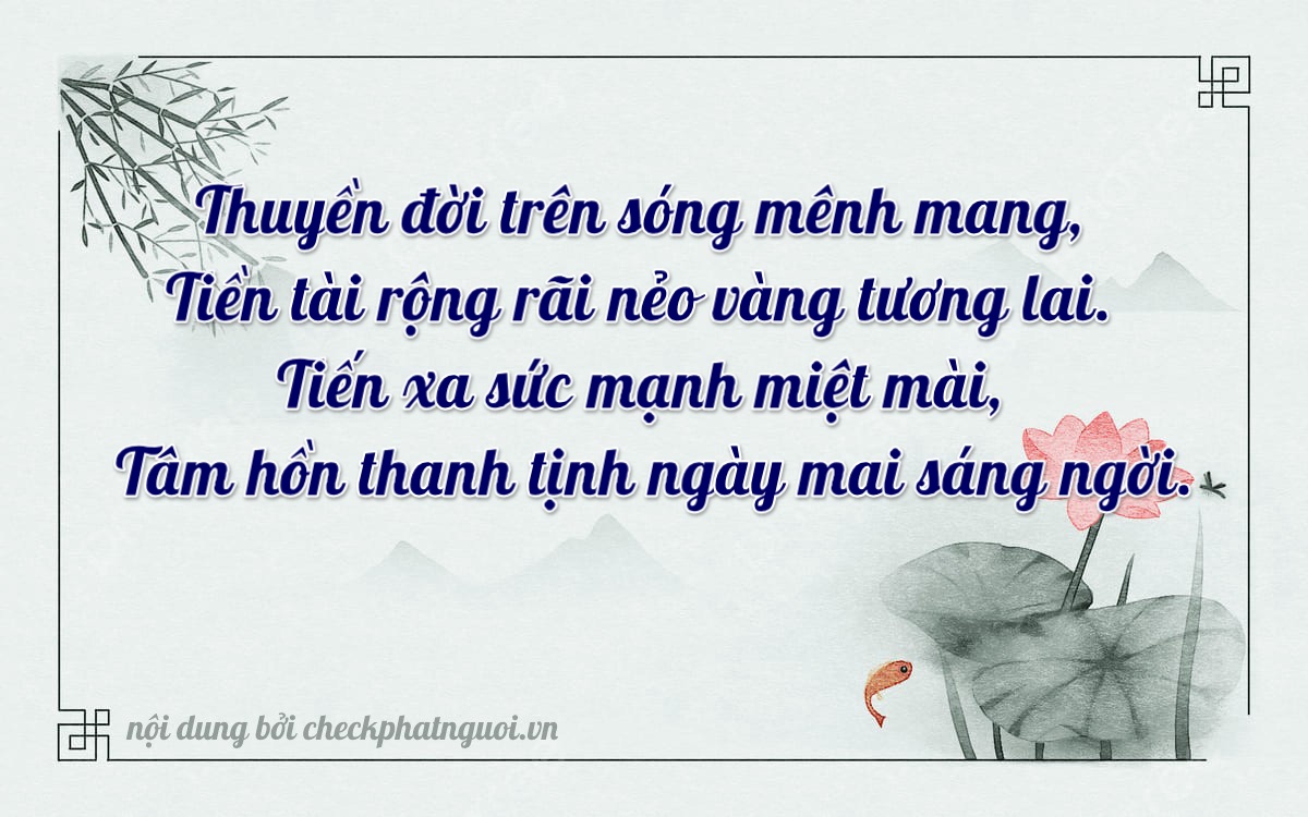 Bài thơ ý nghĩa cho <b>biển số 11293</b> tại website checkphatnguoi.vn