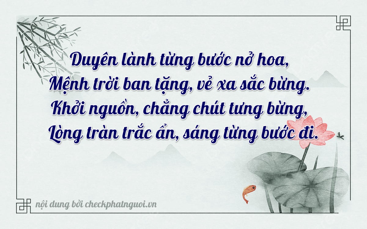 Bài thơ ý nghĩa cho <b>biển số 12K-1021</b> tại website checkphatnguoi.vn