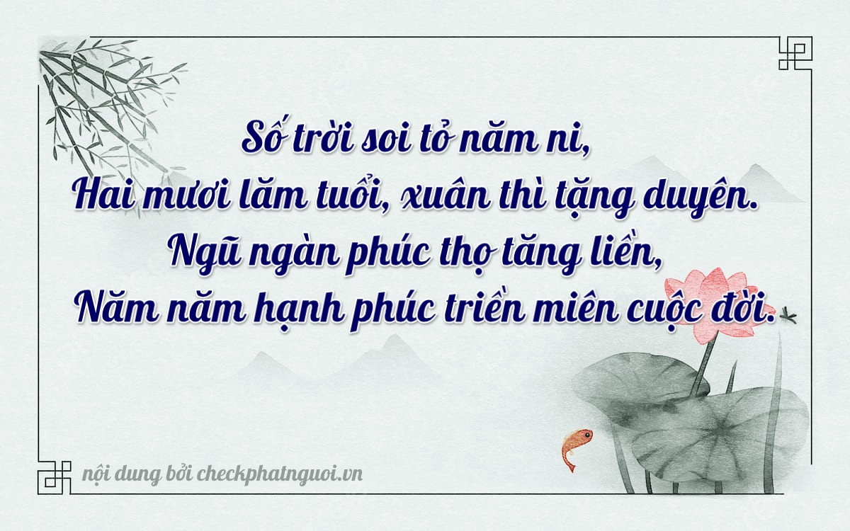 Bài thơ ý nghĩa cho <b>biển số 12X1-22550</b> tại website checkphatnguoi.vn