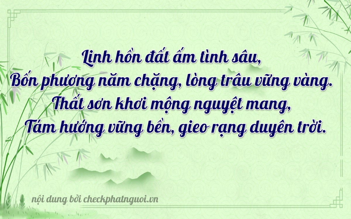 Bài thơ ý nghĩa cho <b>biển số 14786</b> tại website checkphatnguoi.vn