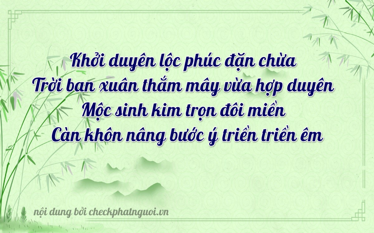 Bài thơ ý nghĩa cho <b>biển số 14882</b> tại website checkphatnguoi.vn