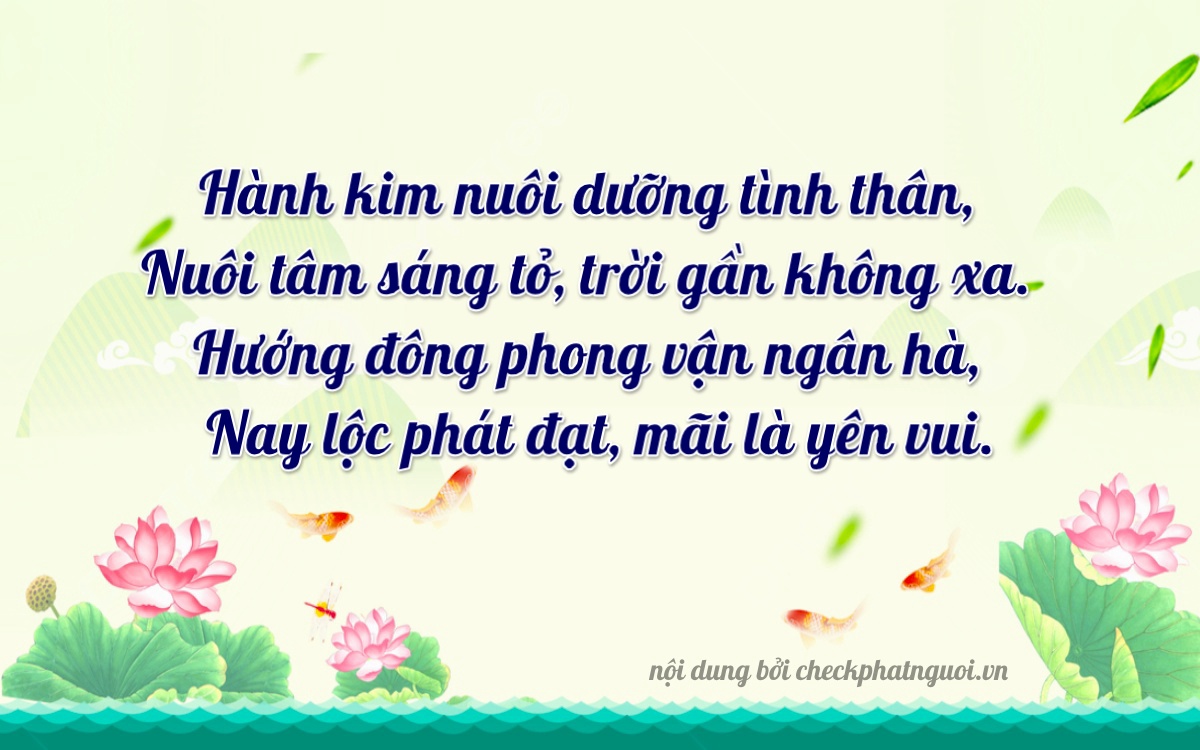 Bài thơ ý nghĩa cho <b>biển số 14A-12455</b> tại website checkphatnguoi.vn