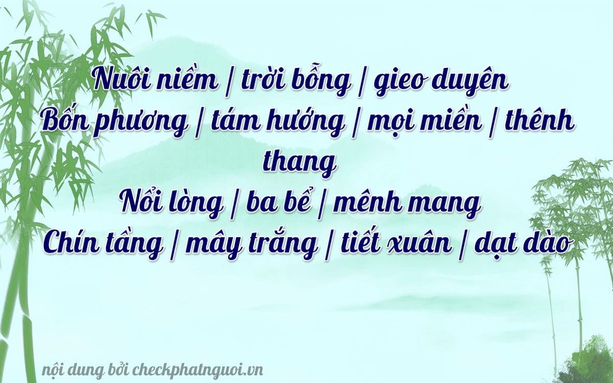 Bài thơ ý nghĩa cho <b>biển số 14A-94391</b> tại website checkphatnguoi.vn