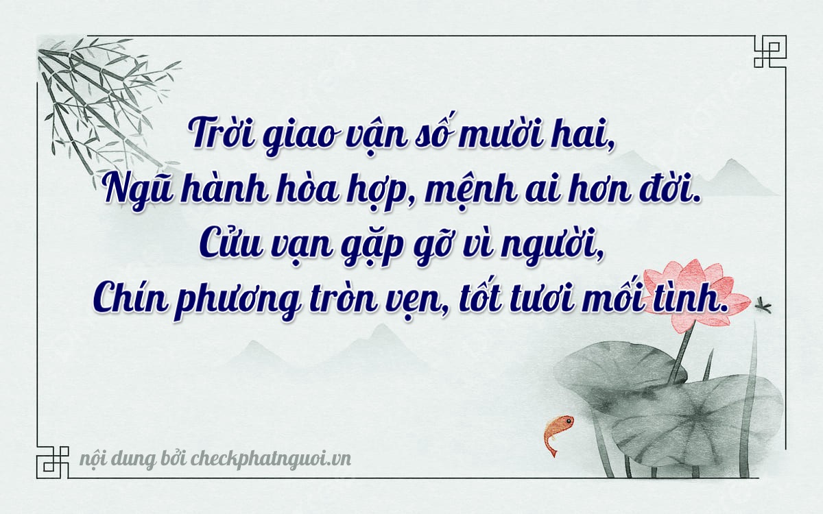 Bài thơ ý nghĩa cho <b>biển số 14K-12979</b> tại website checkphatnguoi.vn