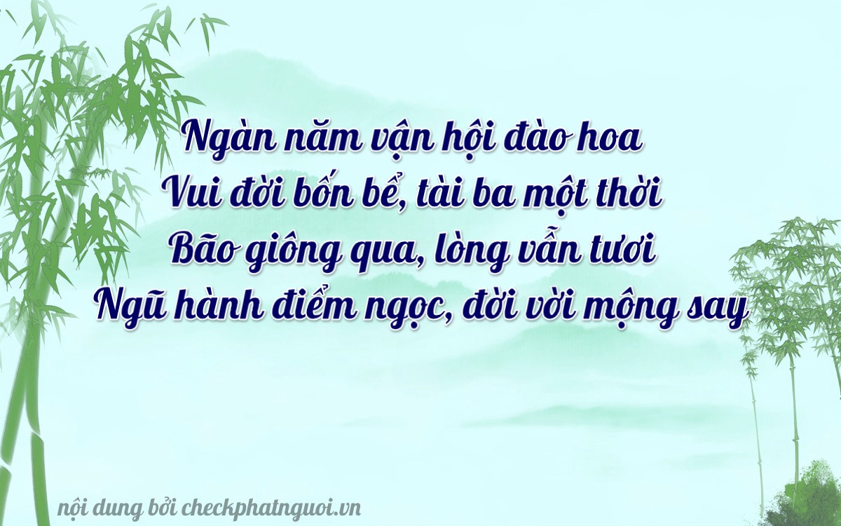 Bài thơ ý nghĩa cho <b>biển số 15548</b> tại website checkphatnguoi.vn