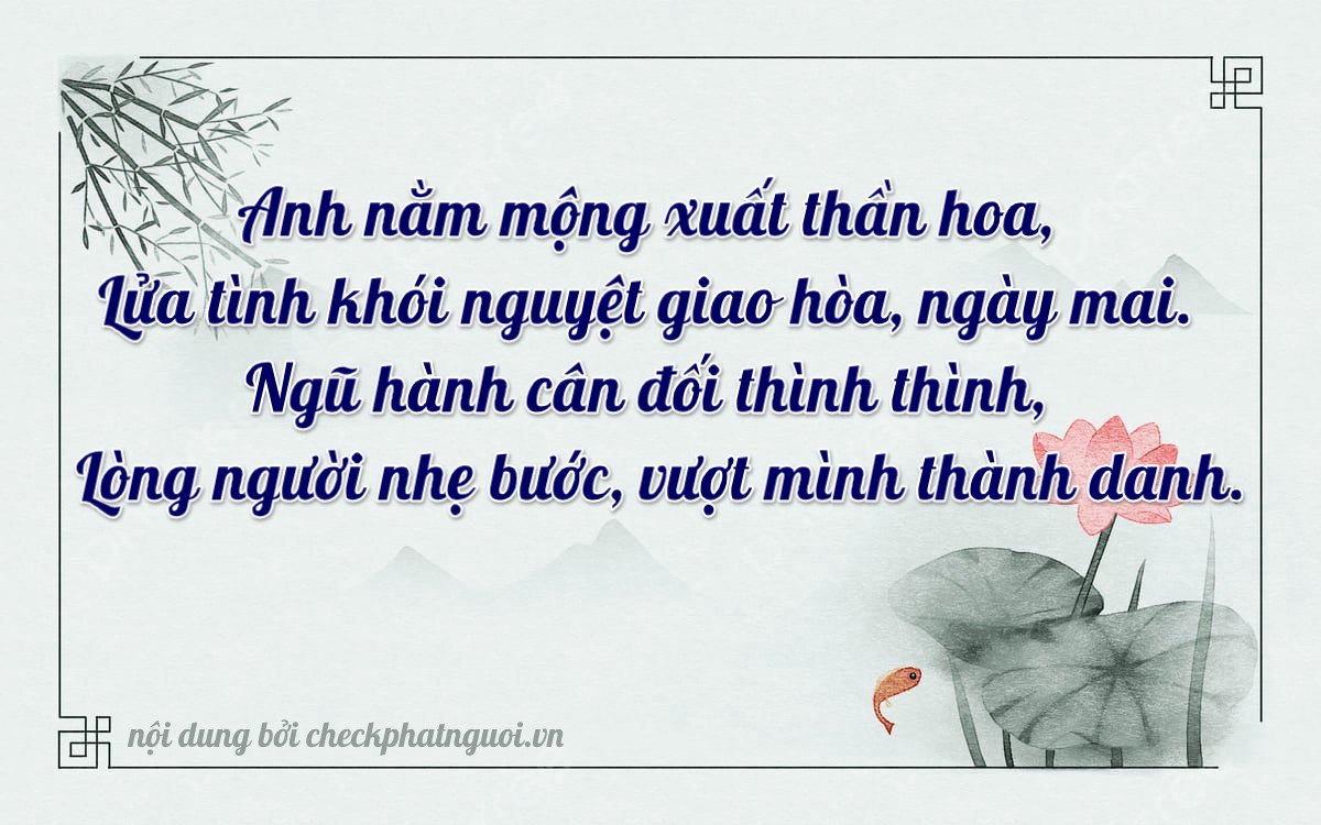 Bài thơ ý nghĩa cho <b>biển số 15A-14593</b> tại website checkphatnguoi.vn