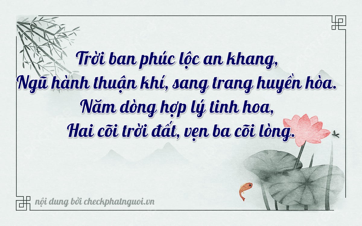Bài thơ ý nghĩa cho <b>biển số 15A-15225</b> tại website checkphatnguoi.vn