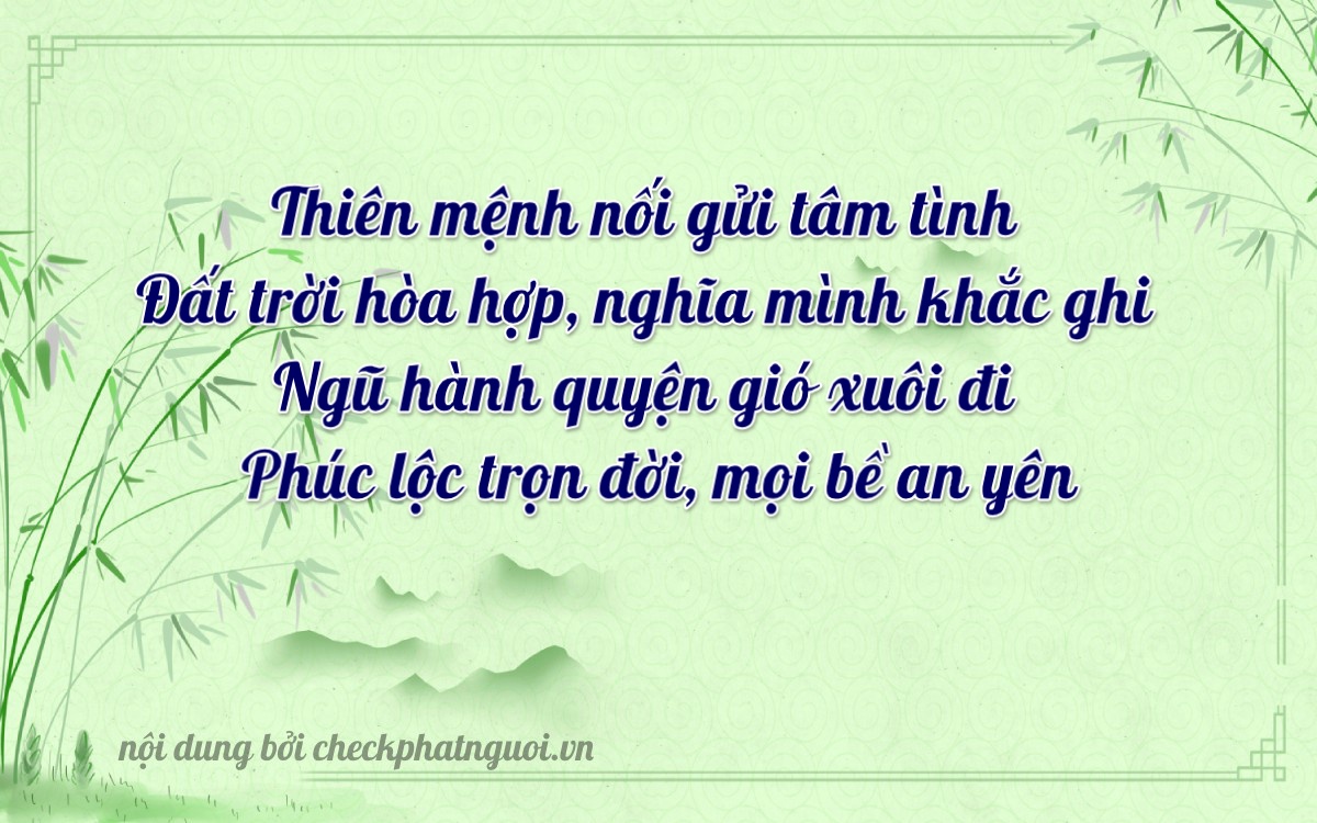 Bài thơ ý nghĩa cho <b>biển số 15A-37373</b> tại website checkphatnguoi.vn