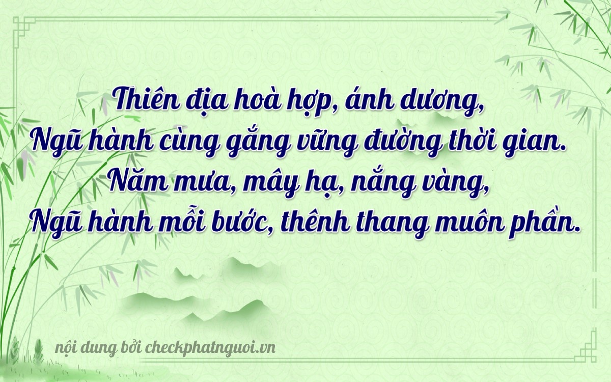 Bài thơ ý nghĩa cho <b>biển số 15A-55555</b> tại website checkphatnguoi.vn