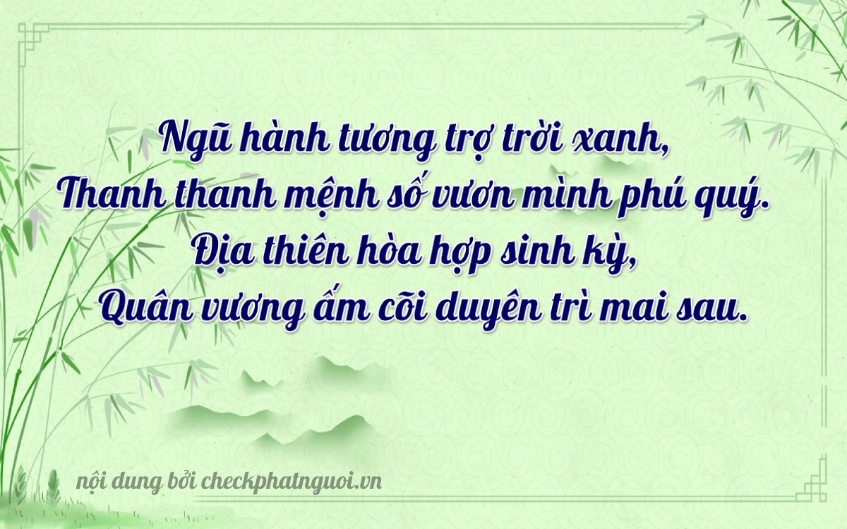 Bài thơ ý nghĩa cho <b>biển số 15AB-06700</b> tại website checkphatnguoi.vn