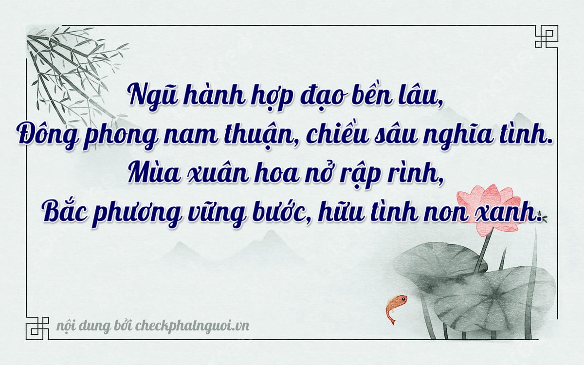 Bài thơ ý nghĩa cho <b>biển số 15AG-03748</b> tại website checkphatnguoi.vn
