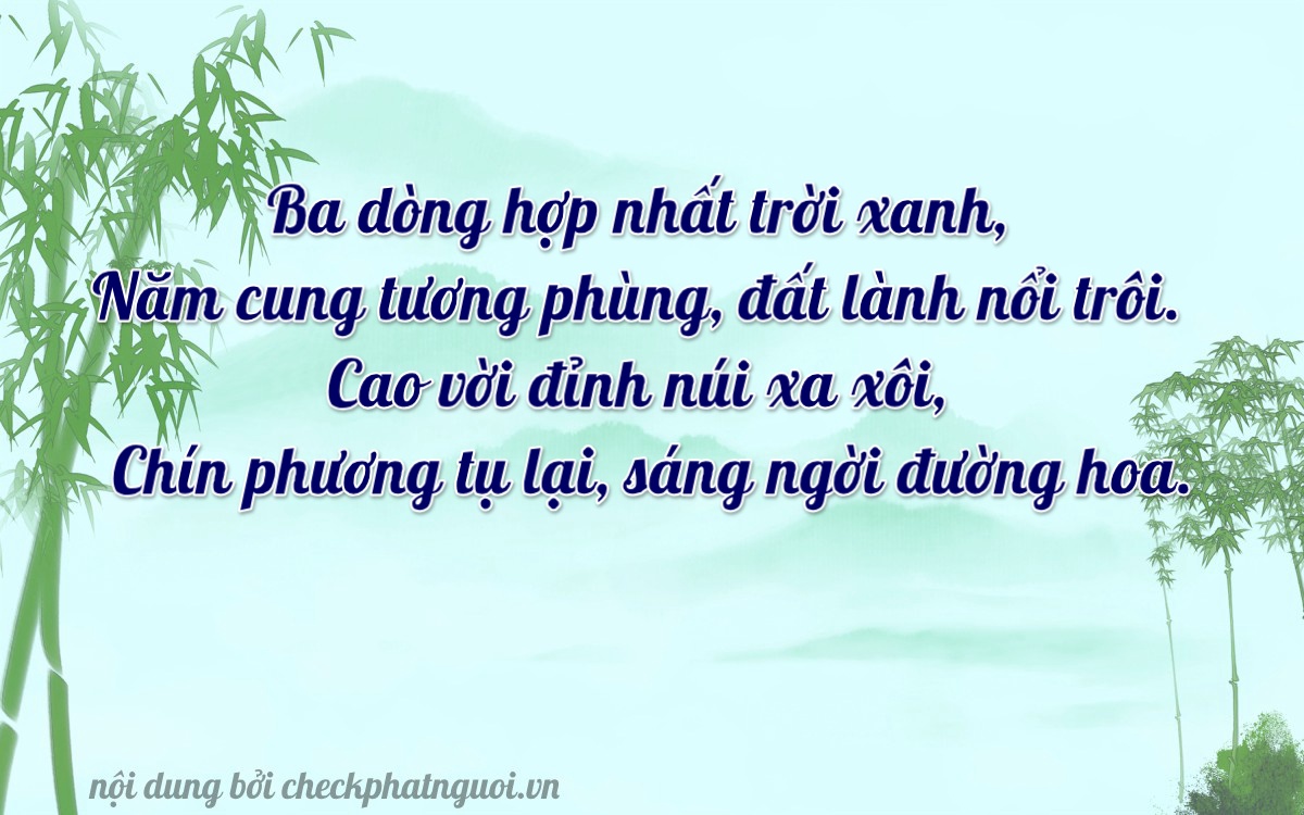 Bài thơ ý nghĩa cho <b>biển số 15B1-30401</b> tại website checkphatnguoi.vn