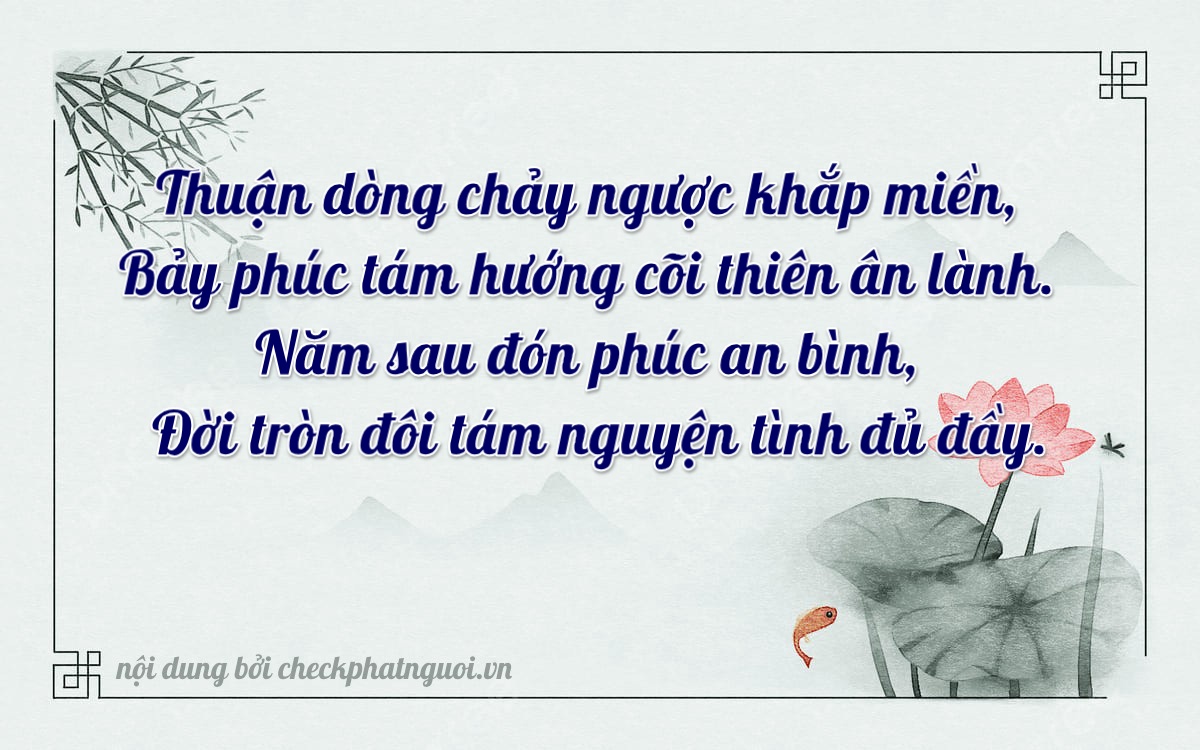 Bài thơ ý nghĩa cho <b>biển số 15B1-75825</b> tại website checkphatnguoi.vn