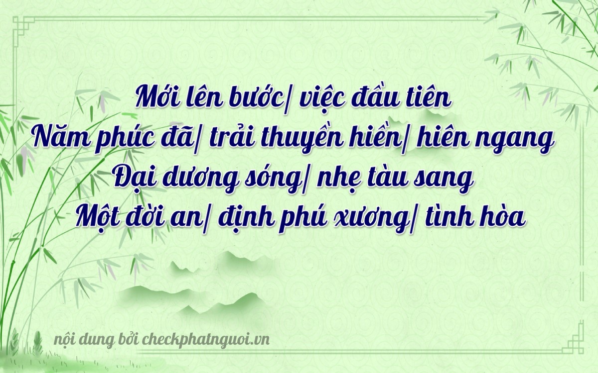 Bài thơ ý nghĩa cho <b>biển số 15B2-10021</b> tại website checkphatnguoi.vn