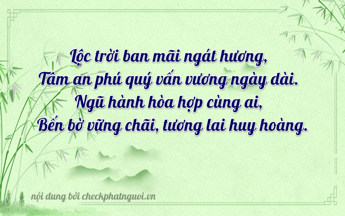 Bài thơ ý nghĩa cho <b>biển số 15B2-86557</b> tại website checkphatnguoi.vn