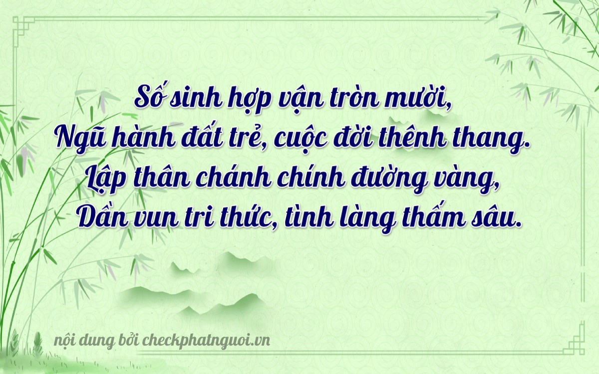 Bài thơ ý nghĩa cho <b>biển số 15B3-95833</b> tại website checkphatnguoi.vn