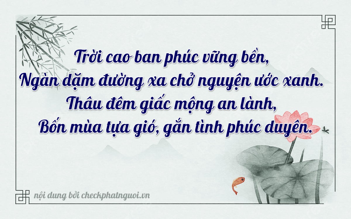 Bài thơ ý nghĩa cho <b>biển số 15B3-99954</b> tại website checkphatnguoi.vn