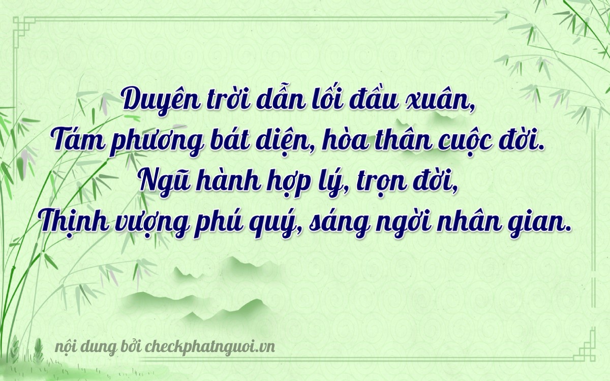 Bài thơ ý nghĩa cho <b>biển số 15C-05839</b> tại website checkphatnguoi.vn