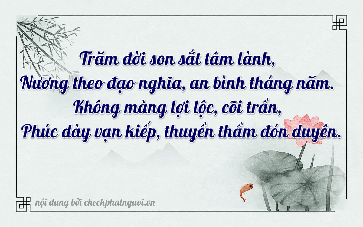 Bài thơ ý nghĩa cho <b>biển số 15G1-10027</b> tại website checkphatnguoi.vn