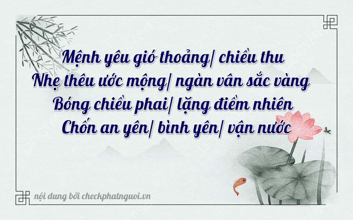 Bài thơ ý nghĩa cho <b>biển số 15G1-99692</b> tại website checkphatnguoi.vn