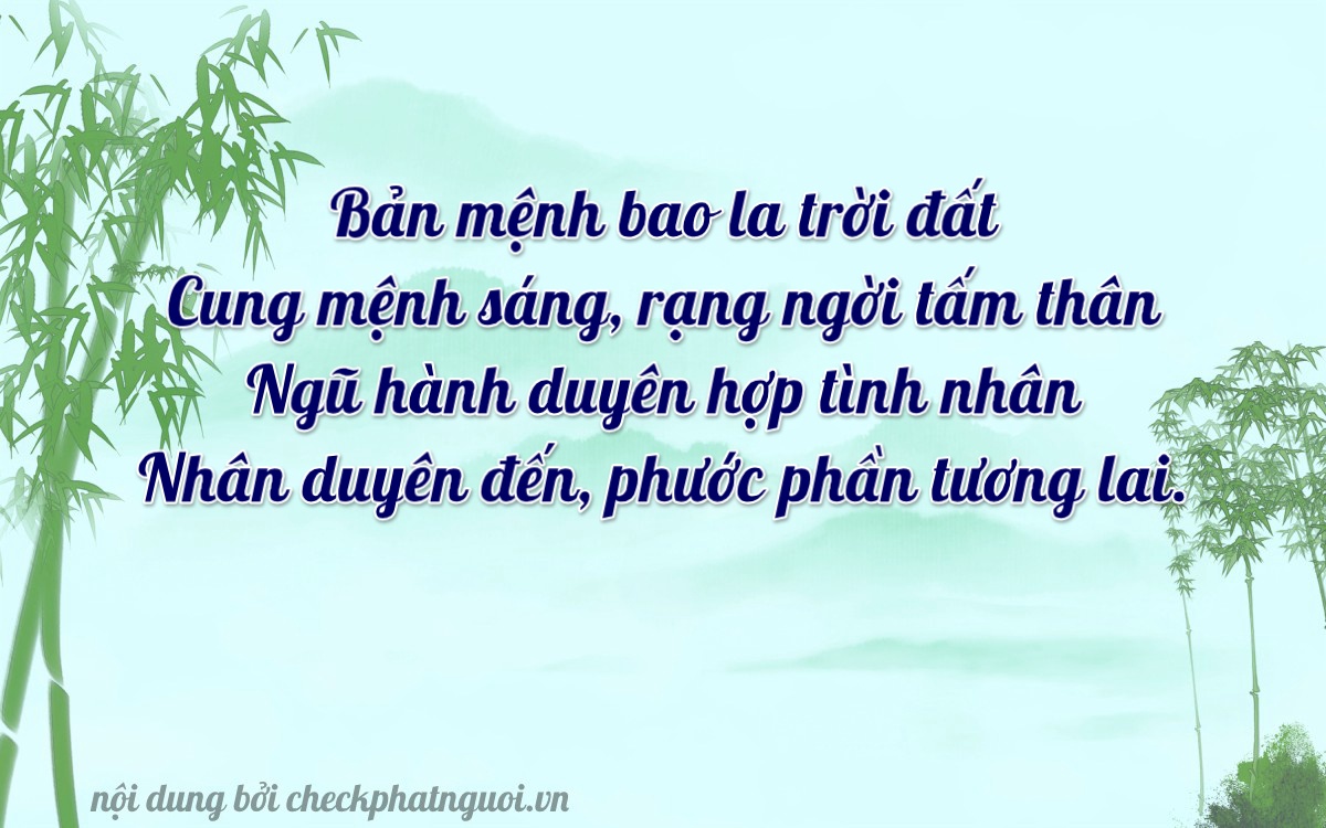 Bài thơ ý nghĩa cho <b>biển số 15H-00617</b> tại website checkphatnguoi.vn