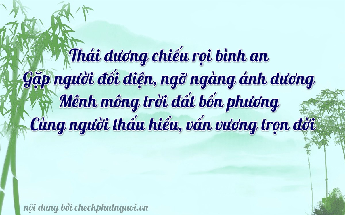 Bài thơ ý nghĩa cho <b>biển số 15H-10887</b> tại website checkphatnguoi.vn