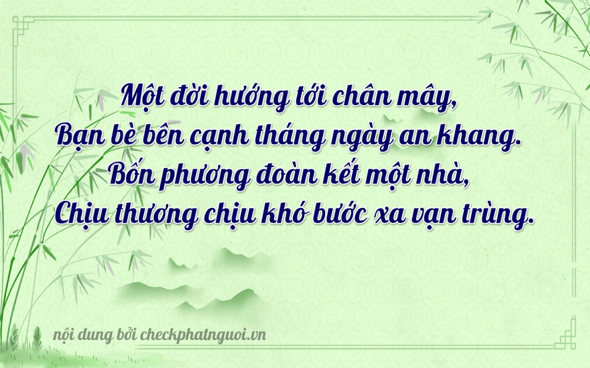 Bài thơ ý nghĩa cho <b>biển số 15H-14662</b> tại website checkphatnguoi.vn