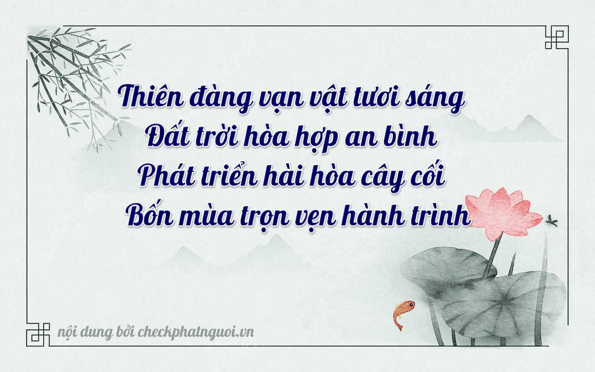 Bài thơ ý nghĩa cho <b>biển số 15K-08038</b> tại website checkphatnguoi.vn