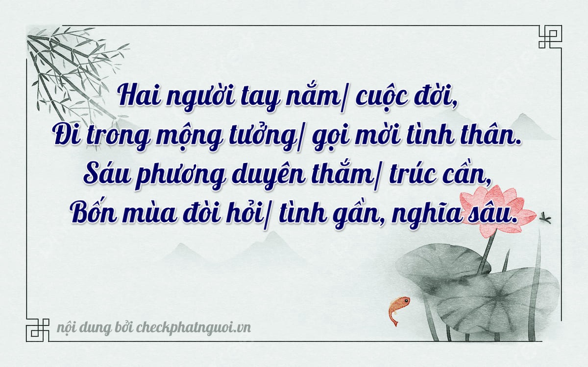Bài thơ ý nghĩa cho <b>biển số 15K-21646</b> tại website checkphatnguoi.vn