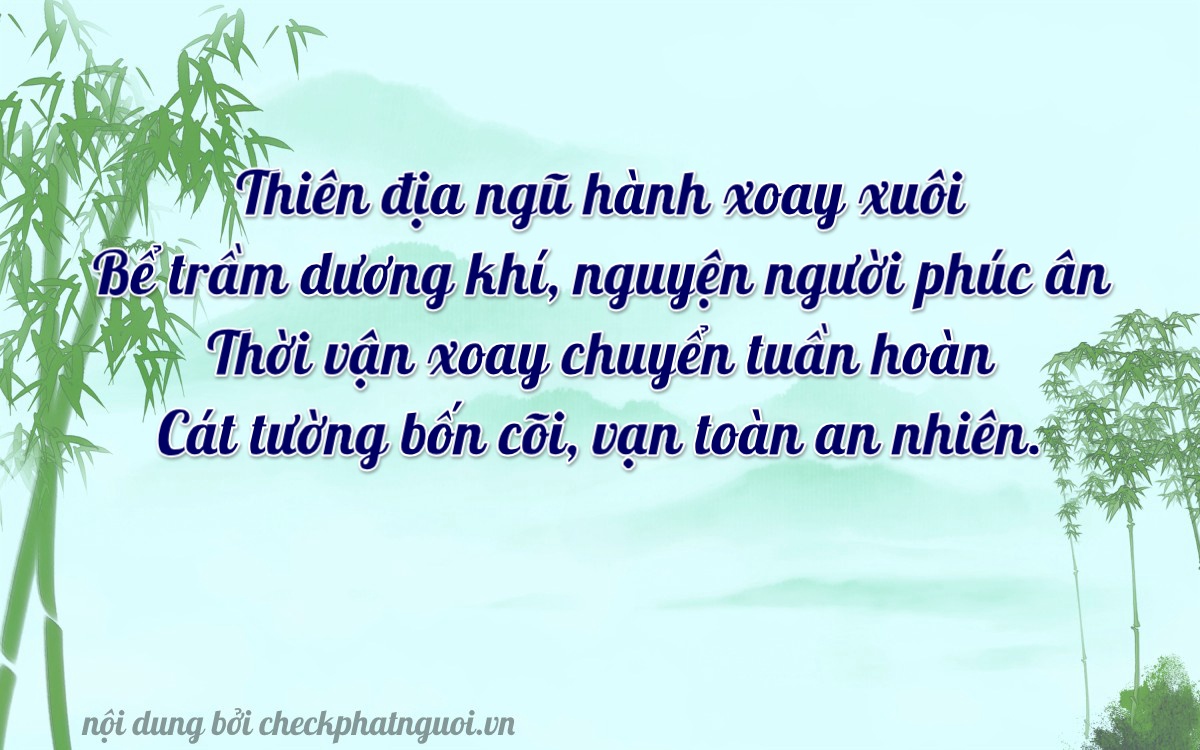 Bài thơ ý nghĩa cho <b>biển số 15K-22233</b> tại website checkphatnguoi.vn
