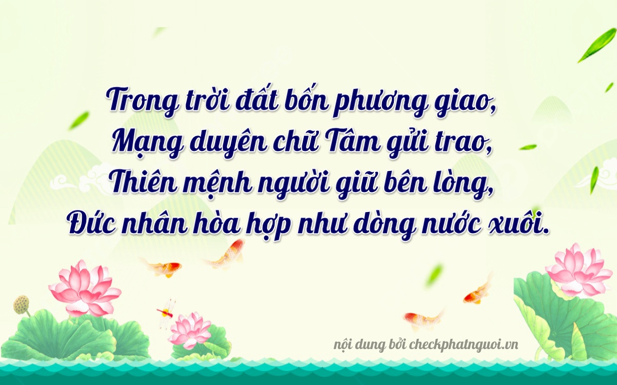Bài thơ ý nghĩa cho <b>biển số 15K-24328</b> tại website checkphatnguoi.vn