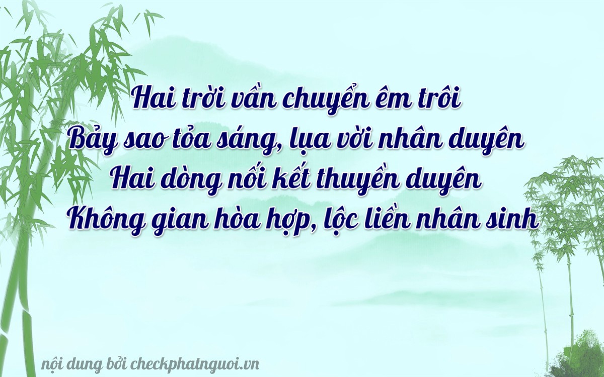 Bài thơ ý nghĩa cho <b>biển số 15K-27220</b> tại website checkphatnguoi.vn