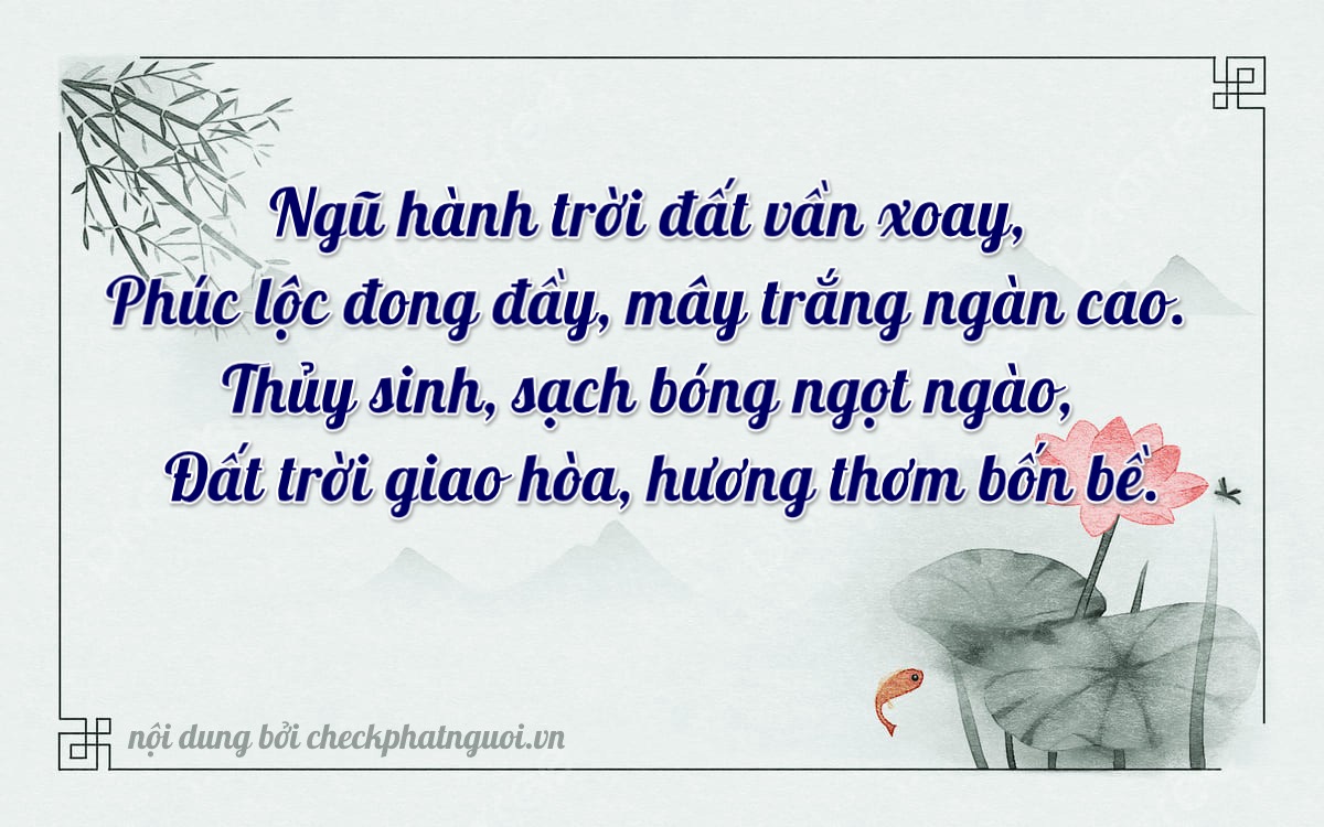Bài thơ ý nghĩa cho <b>biển số 15K-32524</b> tại website checkphatnguoi.vn