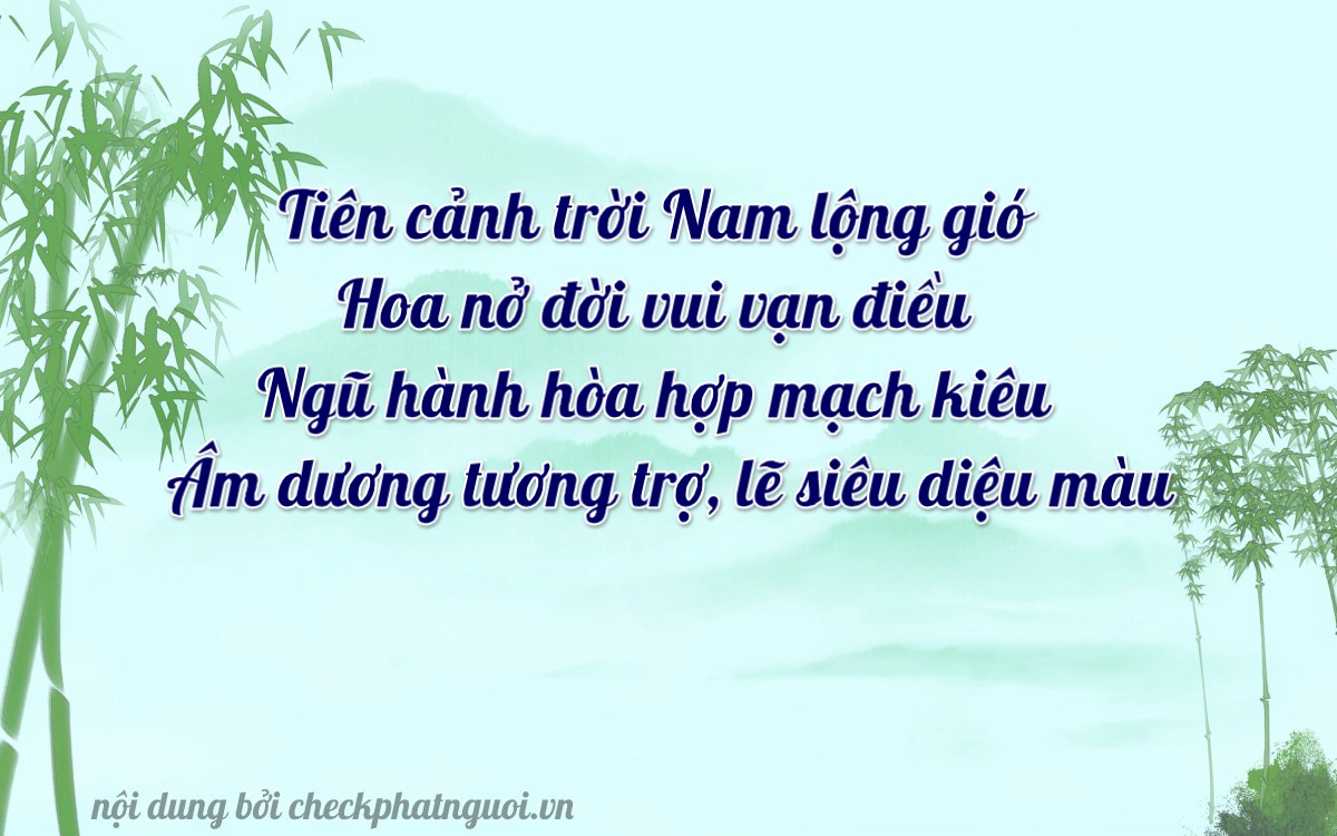 Bài thơ ý nghĩa cho <b>biển số 15K-33930</b> tại website checkphatnguoi.vn