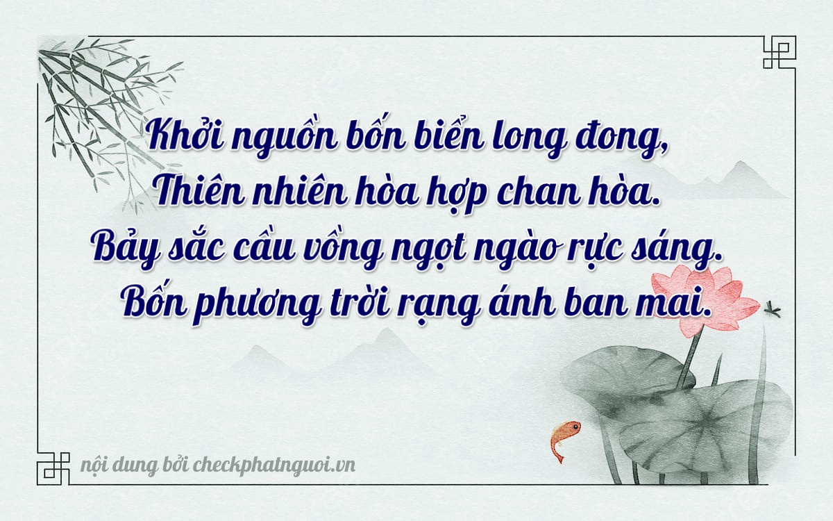 Bài thơ ý nghĩa cho <b>biển số 15K-38794</b> tại website checkphatnguoi.vn