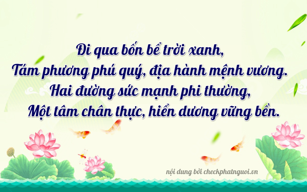 Bài thơ ý nghĩa cho <b>biển số 15K-40821</b> tại website checkphatnguoi.vn