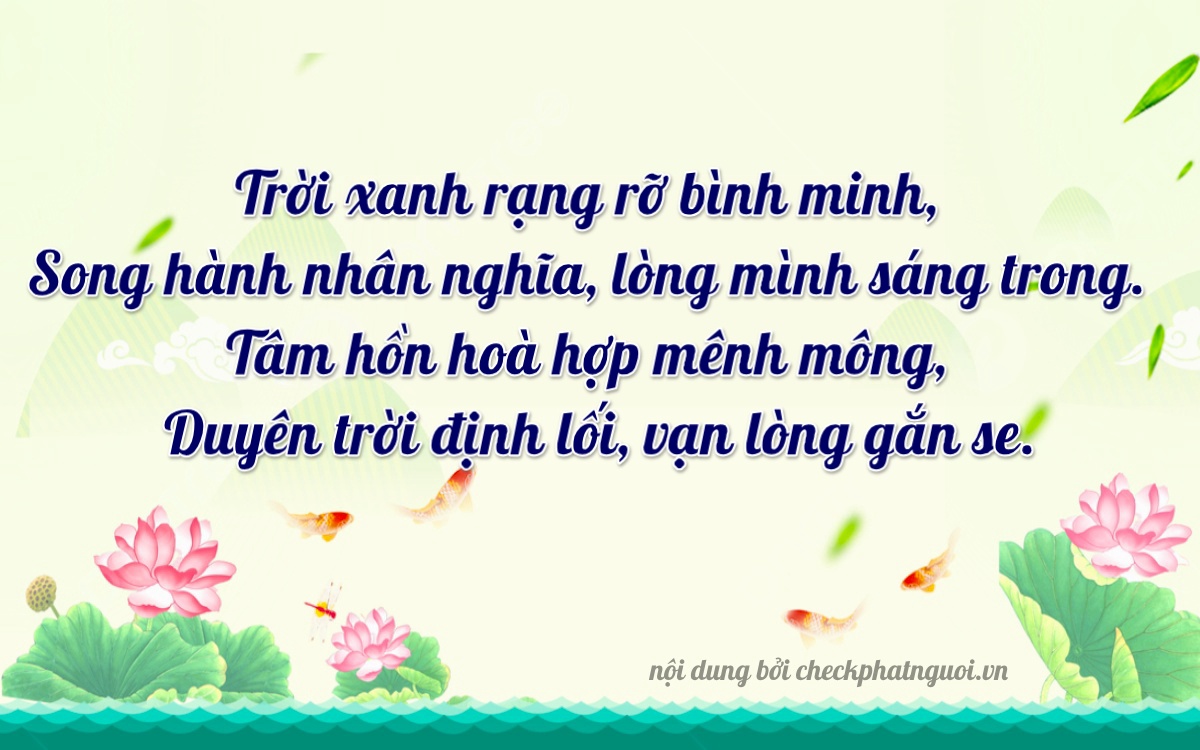 Bài thơ ý nghĩa cho <b>biển số 15K-43493</b> tại website checkphatnguoi.vn