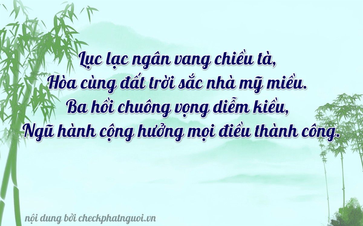 Bài thơ ý nghĩa cho <b>biển số 15K-64338</b> tại website checkphatnguoi.vn