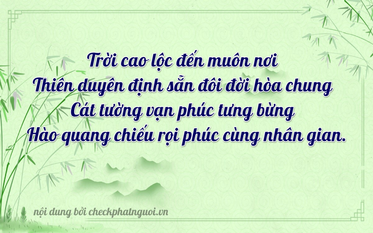 Bài thơ ý nghĩa cho <b>biển số 16883</b> tại website checkphatnguoi.vn